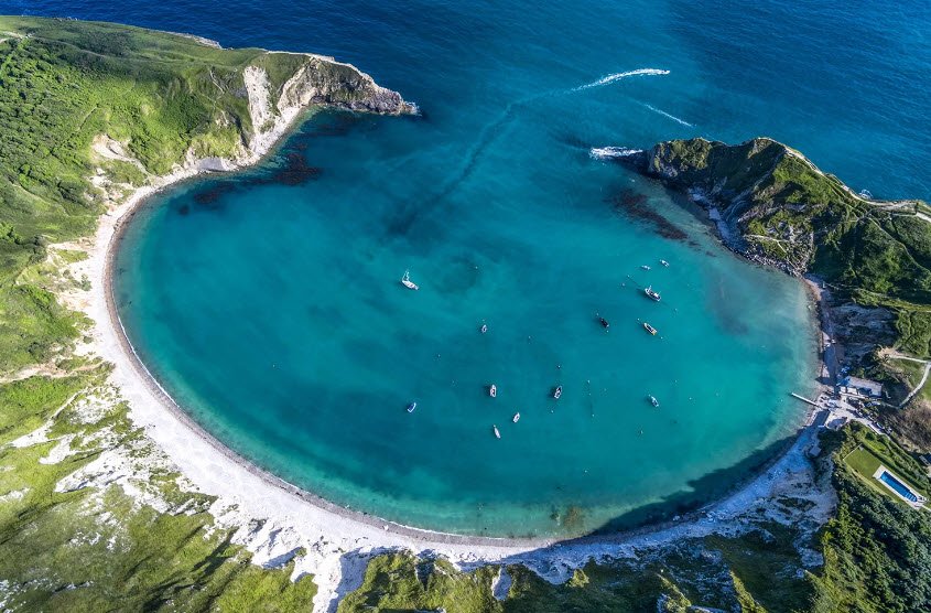 Lulworth Cove, United Kingdom